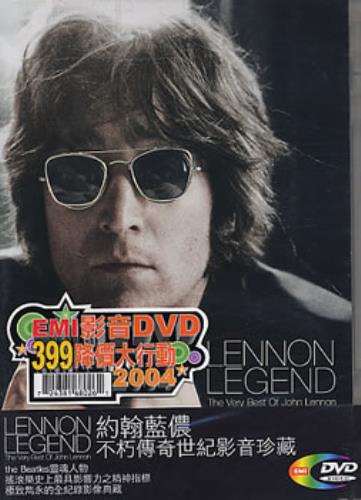 John Lennon Lennon Legend DVD Taiwanese LENDDLE312537
