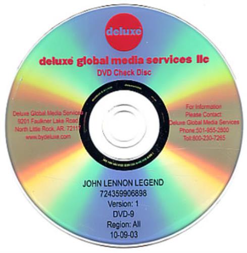 John Lennon Lennon Legend DVD US LENDDLE346531