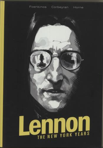 John Lennon Lennon: The New York Years book UK LENBKLE686983