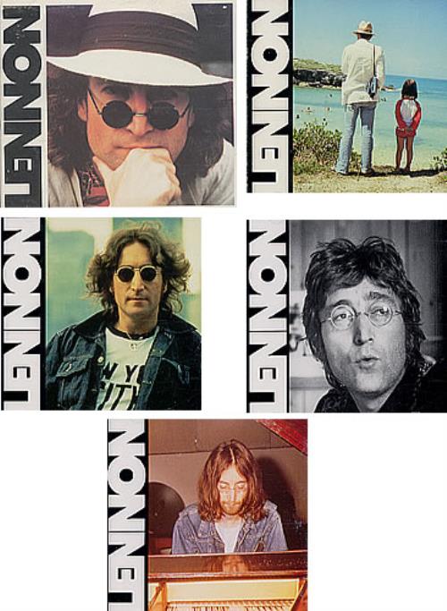John Lennon Lennon box set US LENBXLE246206