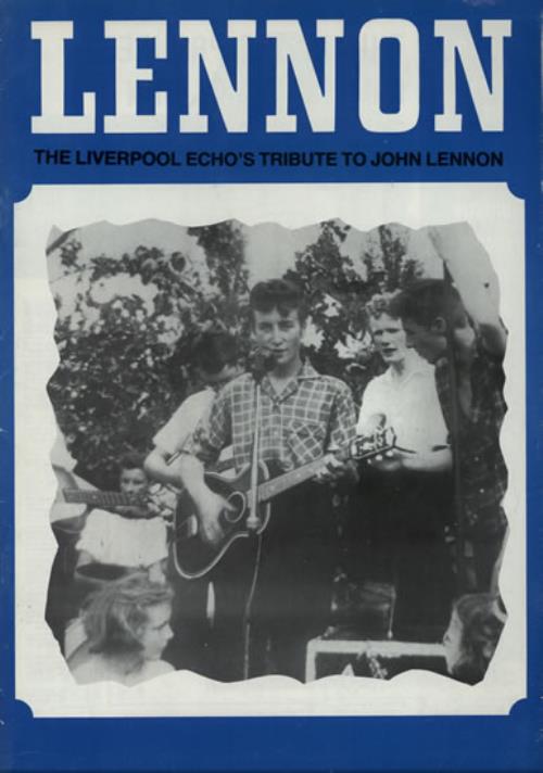 John Lennon Lennon magazine UK LENMALE302341