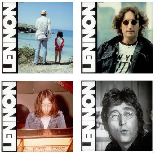 John Lennon Lennon 4-CD album set Japanese LEN4CLE510756