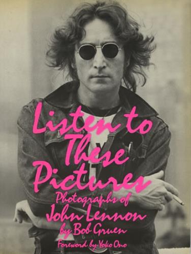 John Lennon Listen To The Pictures book UK LENBKLI370652