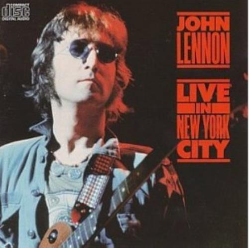 John Lennon Live In New York City CD album (CDLP) US LENCDLI454460