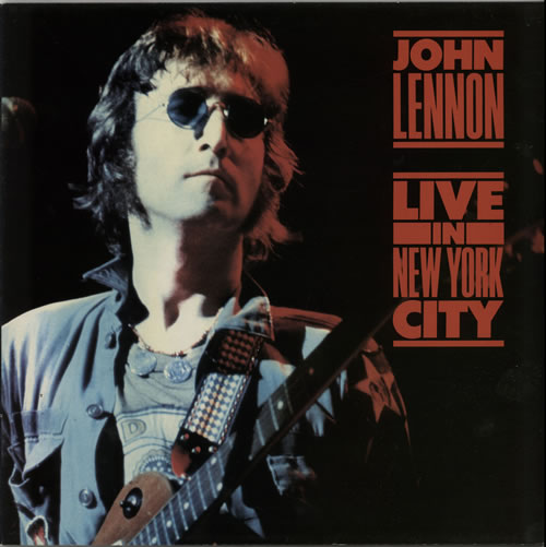 John Lennon Live In New York City vinyl LP album (LP record) Dutch LENLPLI626489