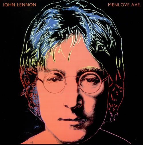 John Lennon Menlove Ave vinyl LP album (LP record) US LENLPME181038