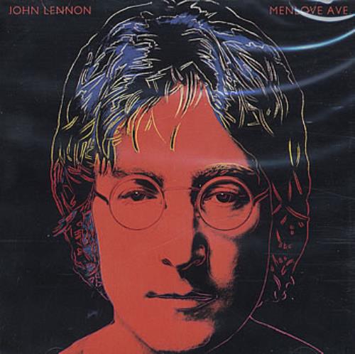 John Lennon Menlove Avenue CD album (CDLP) US LENCDME289968