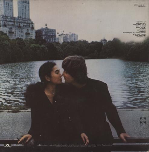 John Lennon Milk And Honey vinyl LP album (LP record) Japanese LENLPMI204866