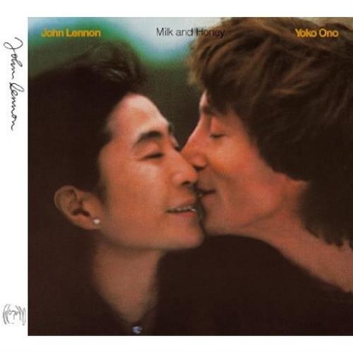 John Lennon Milk And Honey CD album (CDLP) UK LENCDMI518010