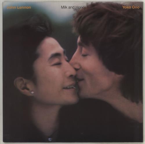 John Lennon Milk And Honey vinyl LP album (LP record) Japanese LENLPMI714530