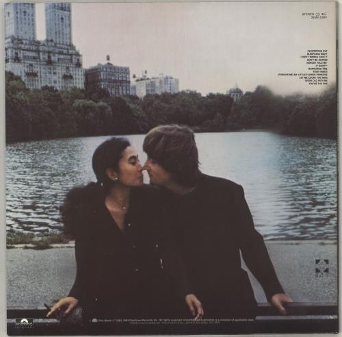John Lennon Milk And Honey vinyl LP album (LP record) Japanese LENLPMI714530