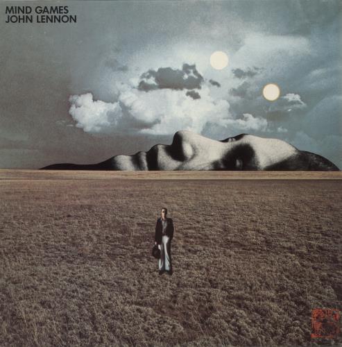 John Lennon Mind Games vinyl LP album (LP record) Greek LENLPMI133120