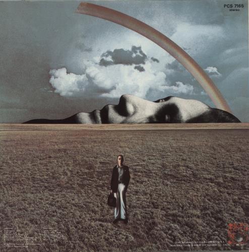 John Lennon Mind Games vinyl LP album (LP record) Greek LENLPMI133120