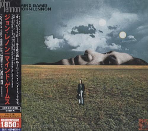 John Lennon Mind Games CD album (CDLP) Japanese LENCDMI340187