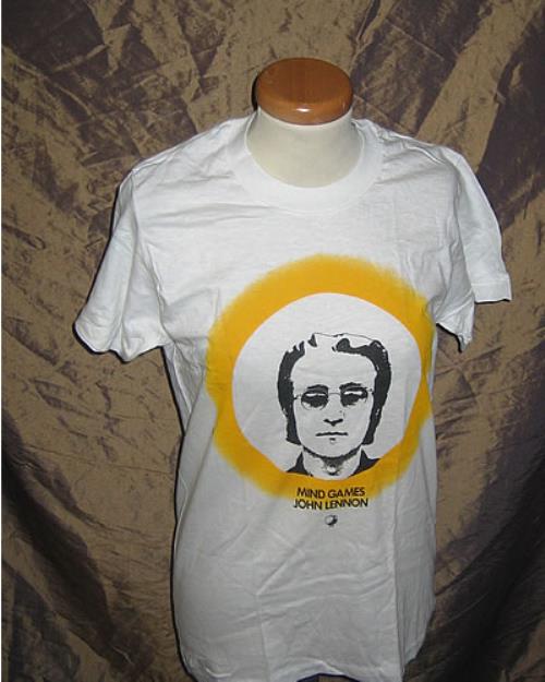 John Lennon Mind Games t-shirt UK LENTSMI342004