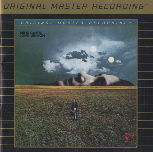 John Lennon Mind Games CD album (CDLP) US LENCDMI484014