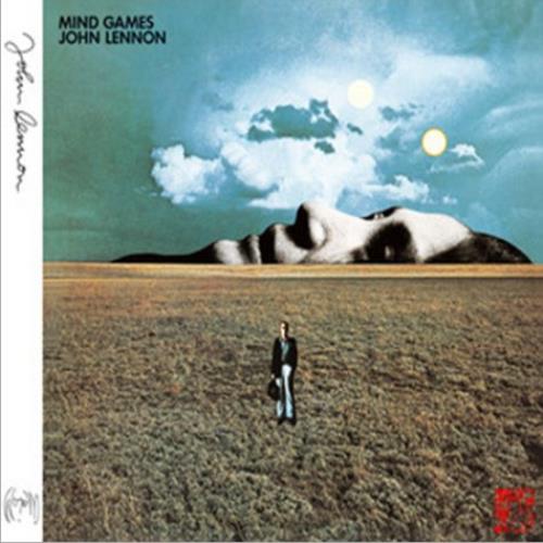 John Lennon Mind Games CD album (CDLP) UK LENCDMI518004