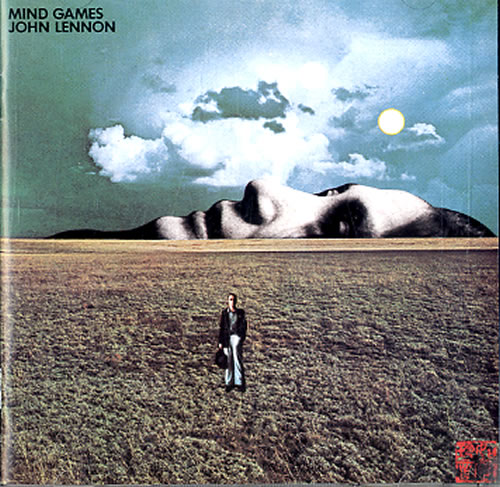 John Lennon Mind Games CD album (CDLP) UK LENCDMI588638