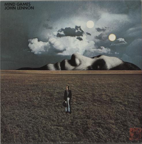 John Lennon Mind Games vinyl LP album (LP record) Australian LENLPMI658254