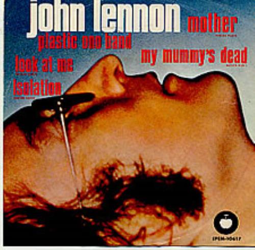 John Lennon Mother Ep 7" vinyl single (7 inch record / 45) Mexican LEN07MO54854