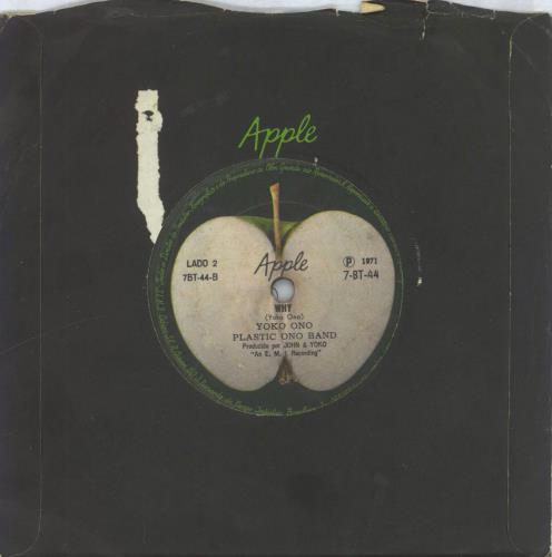 John Lennon Mother 7" vinyl single (7 inch record / 45) Brazilian LEN07MO825216