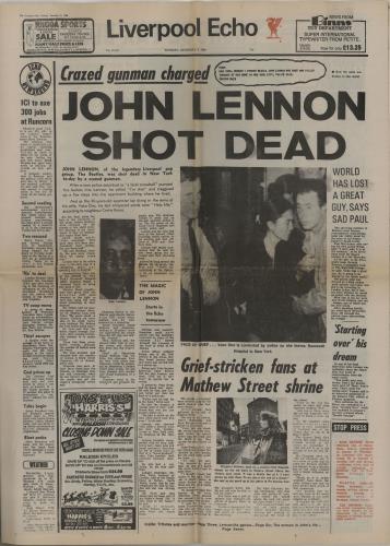 John Lennon Murder Casebook magazine UK LENMAMU643767