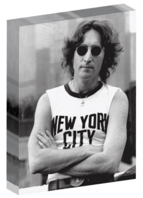 John Lennon New York City Canvas Print memorabilia UK LENMMNE354235