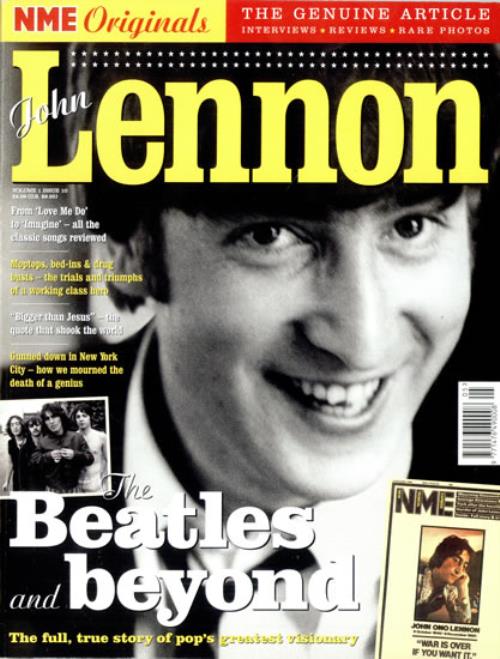 John Lennon NME Originals magazine UK LENMANM485970