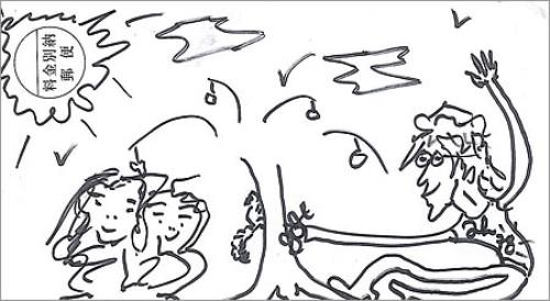 John Lennon Original Hand Drawn Sketch artwork US LENAROR389380