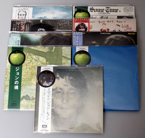 John Lennon Paper Sleeve Collection CD album (CDLP) Japanese LENCDPA545939
