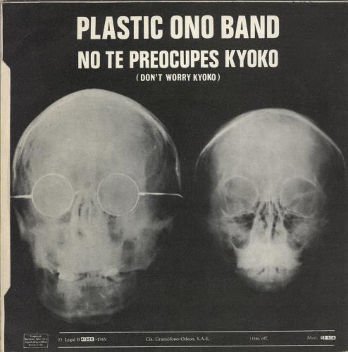 John Lennon Pavo Frio 7" vinyl single (7 inch record / 45) Spanish LEN07PA193863