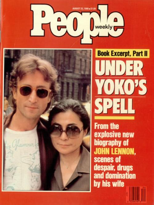 John Lennon People Weekly - two issues magazine US LENMAPE487170