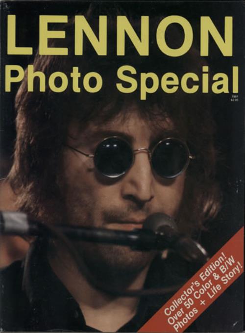 John Lennon Photo Special magazine US LENMAPH628692