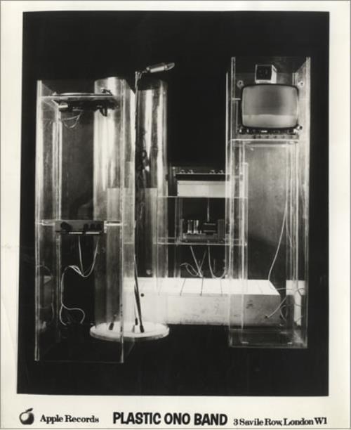 John Lennon Plastic Ono Band photograph UK LENPHPL512567