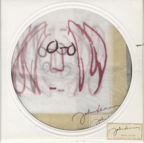 John Lennon Portrait memorabilia US LENMMPO342792