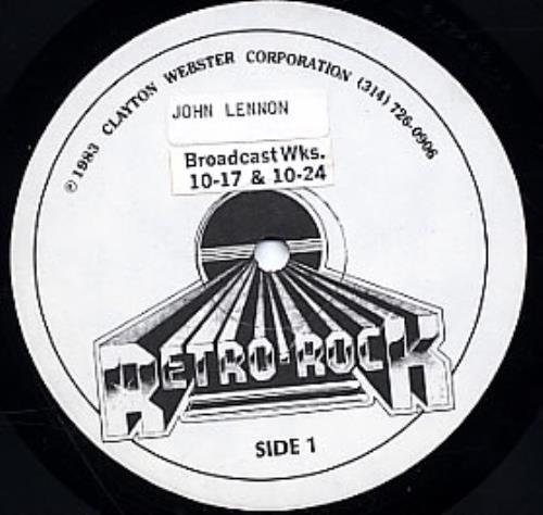 John Lennon Retro-rock 2-LP vinyl record set (Double LP Album) US LEN2LRE133620