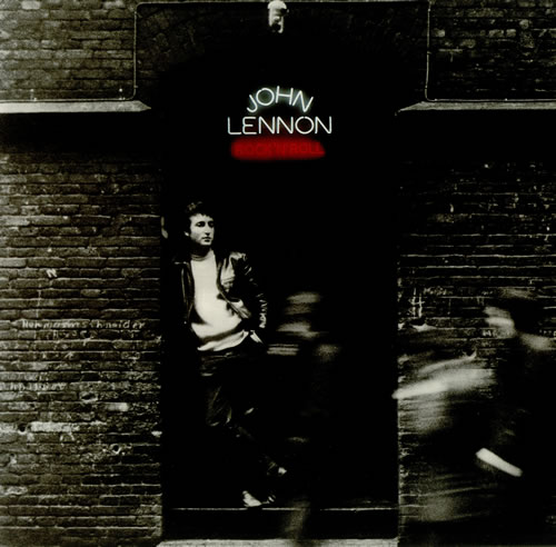 John Lennon Rock 'n' Roll - 2nd vinyl LP album (LP record) UK LENLPRO273193