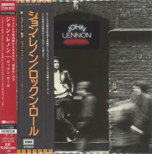 John Lennon Rock N Roll - Platinum SHM-CD SHM CD Japanese LENHMRO826472