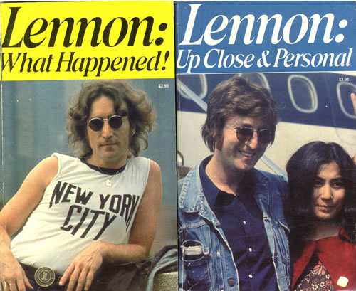 John Lennon Set of 2 John Lennon Books book US LENBKSE557642