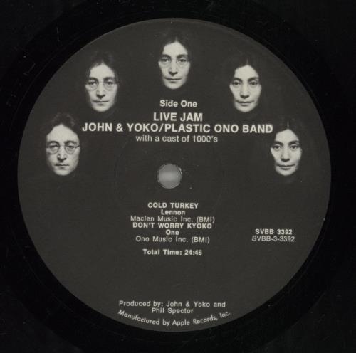 John Lennon Some Time In New York City + Army Inner & Petition 2-LP vinyl record set (Double LP Album) US LEN2LSO877661