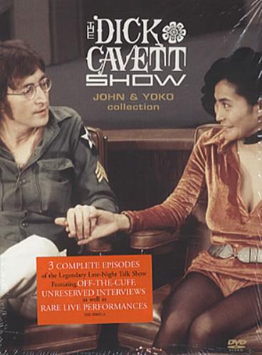 John Lennon The Dick Cavett Show DVD US LENDDTH342408