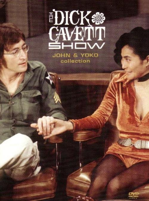 John Lennon The Dick Cavett Show 2-disc CD/DVD set UK LEN2DTH368925