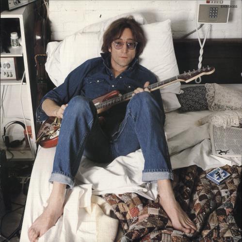 John Lennon The John Lennon Collection + poster vinyl LP album (LP record) Japanese LENLPTH863309