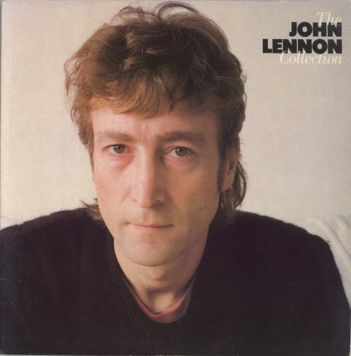 John Lennon The John Lennon Collection - EX vinyl LP album (LP record) UK LENLPTH287802
