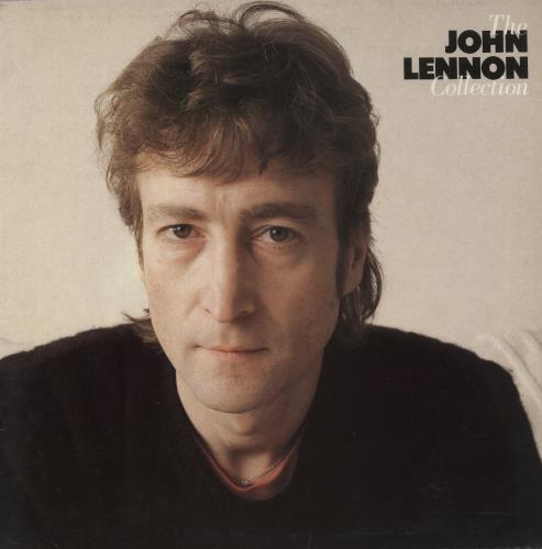 John Lennon The John Lennon Collection - Sample vinyl LP album (LP record) UK LENLPTH530811