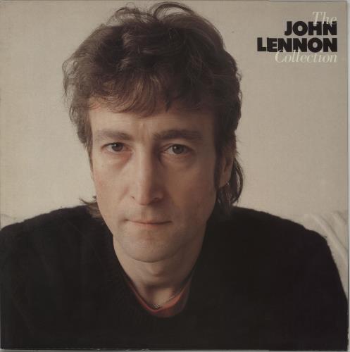 John Lennon The John Lennon Collection - Test Pressing vinyl LP album (LP record) UK LENLPTH663107