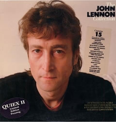 John Lennon The John Lennon Collection vinyl LP album (LP record) US LENLPTH180851