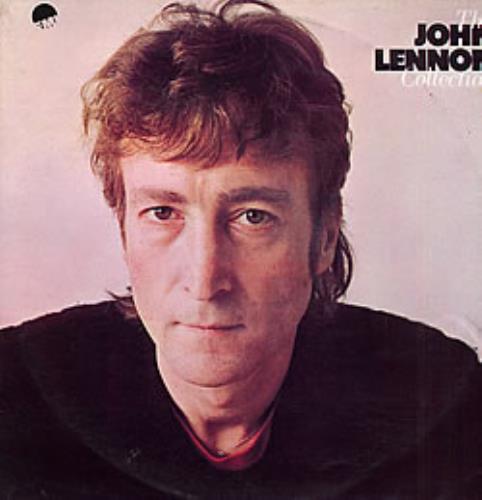 John Lennon The John Lennon Collection vinyl LP album (LP record) Colombian LENLPTH258937