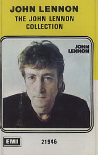 John Lennon The John Lennon Collection cassette album Colombian LENCLTH327331