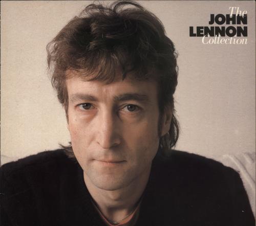 John Lennon The John Lennon Collection vinyl LP album (LP record) French LENLPTH725529